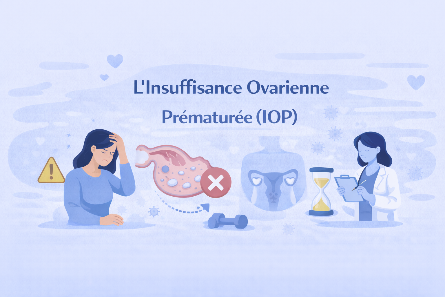 L’Insuffisance Ovarienne Prématurée (IOP)