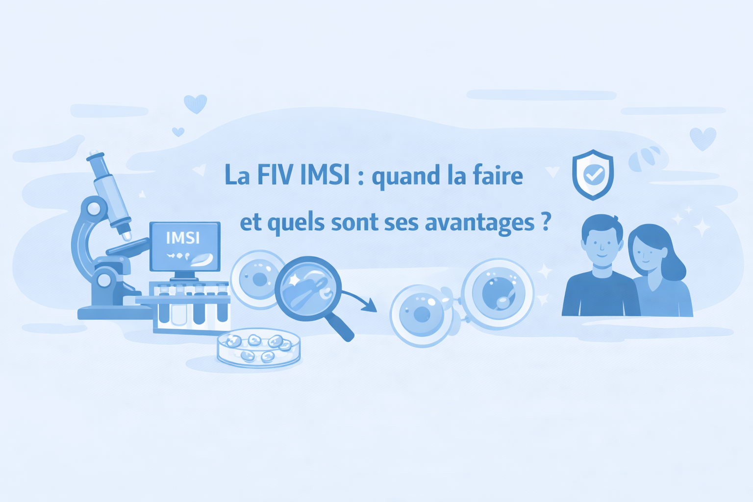 La FIV IMSI: quand la faire et quels sont ses avantages?