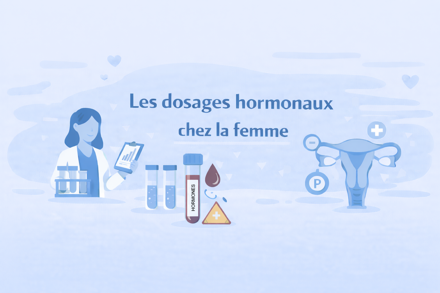 Les dosages hormonaux chez la femme