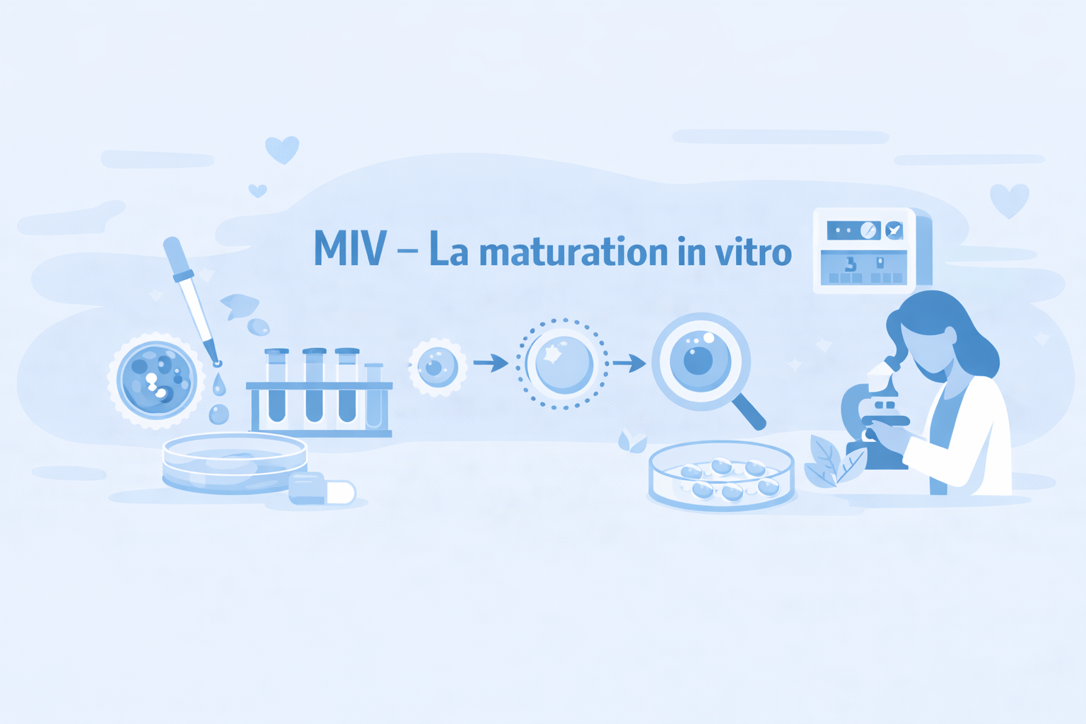 MIV – La maturation in vitro
