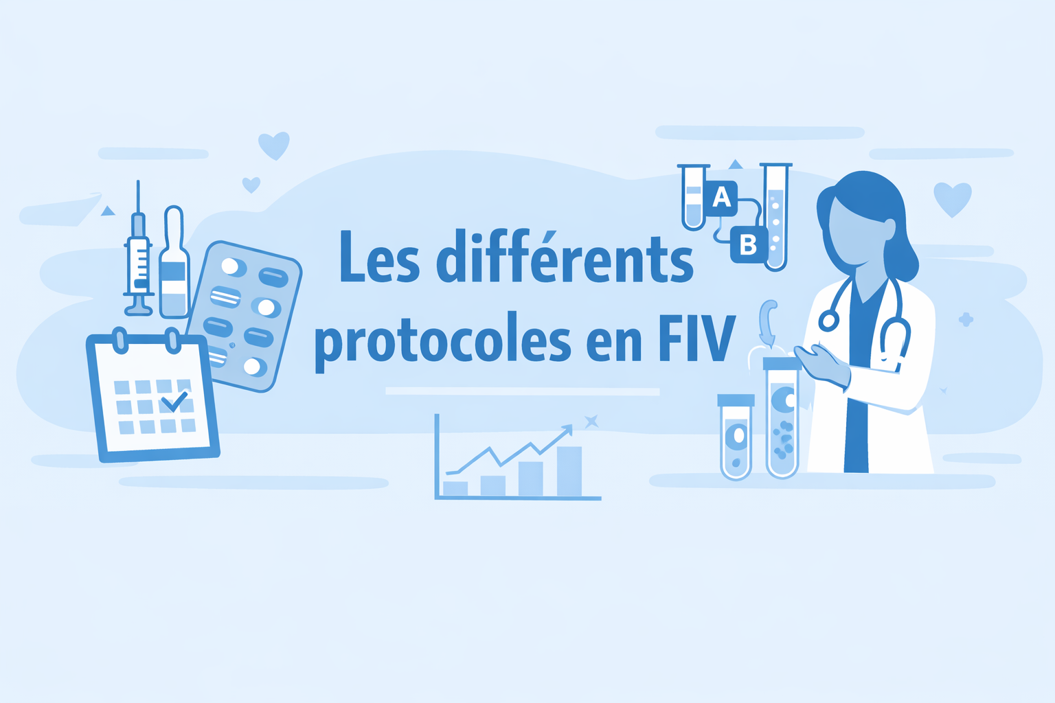 Les différents protocoles en FIV